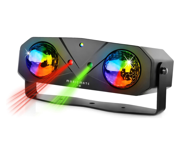 MusicMate Multiefekt dyskotekowy Party Light MM-DB400 BeamXtreme - 1588534 - zdjęcie 2